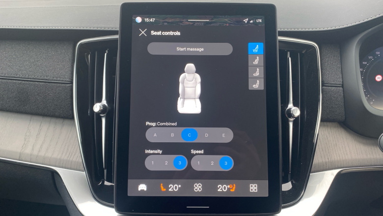 Volvo XC90 2.0 B5P Ultra Dark 5dr AWD Geartronic Petrol Estate